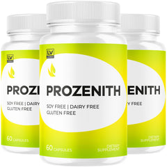LIVORKA Prozenith Pro Capsules bottle front view