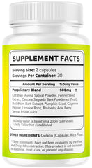 Wellness lifestyle image with LIVORKA supplements