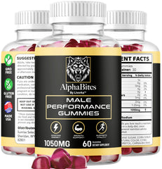 LIVORKA Alpha Bites on the go snack visual for quick energy between tasks.