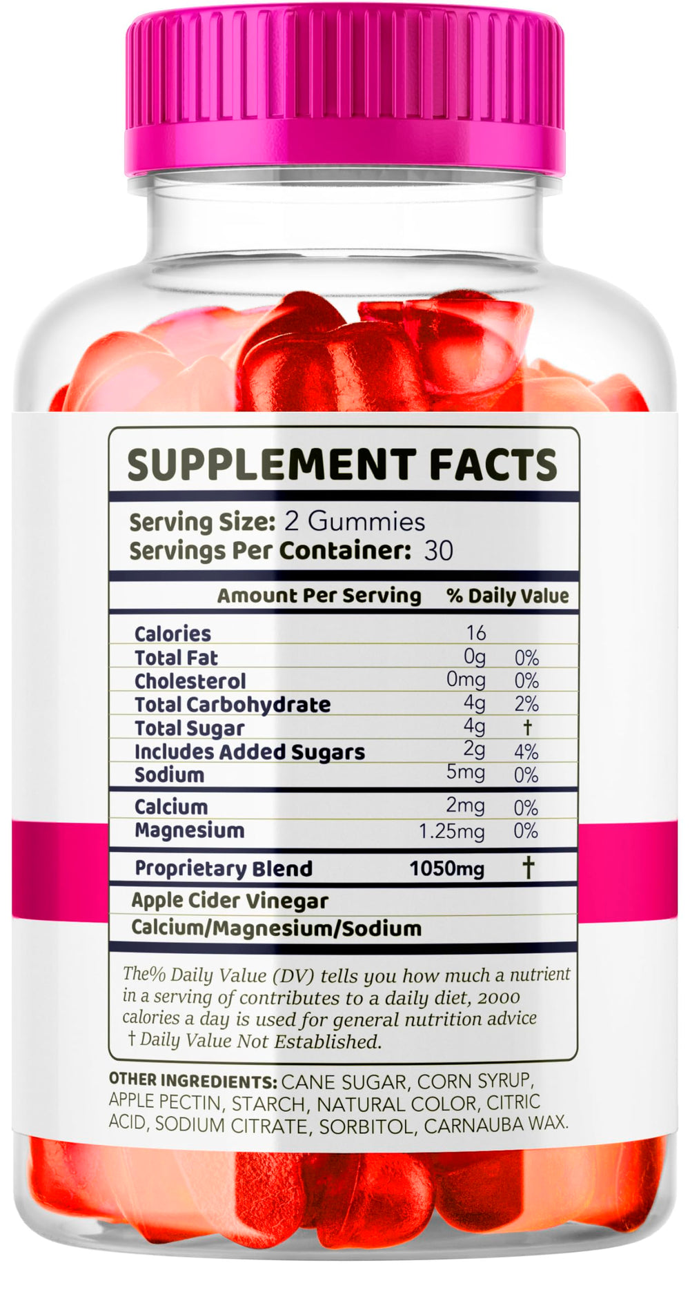 LIVORKA Bliss Keto Active Gummies ingredients close-up with apple cider vinegar