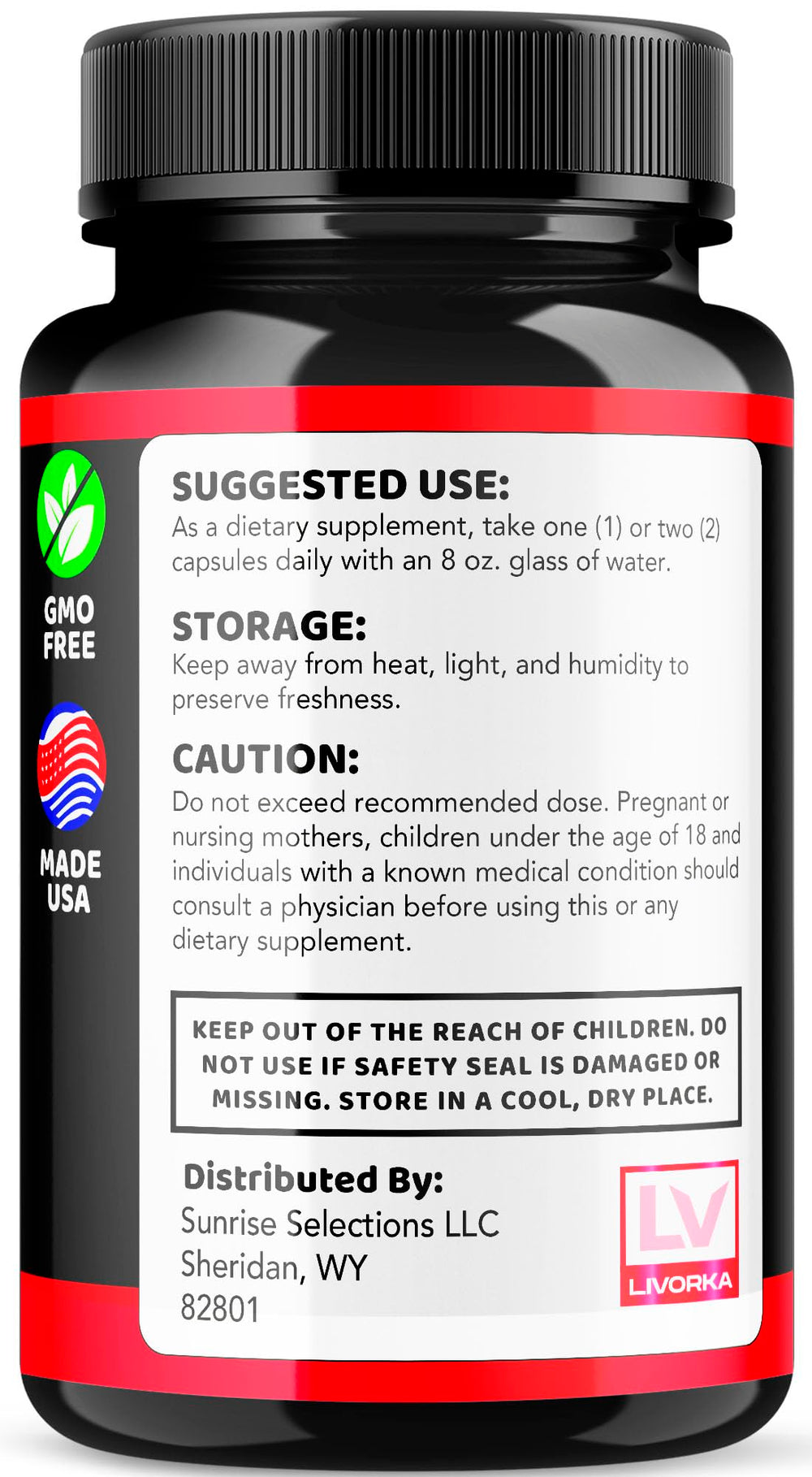 LIVORKA Erecpower testimonial scene featuring a couple