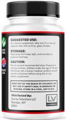 LIVORKA Eros Power pills on table — discreet daily support.