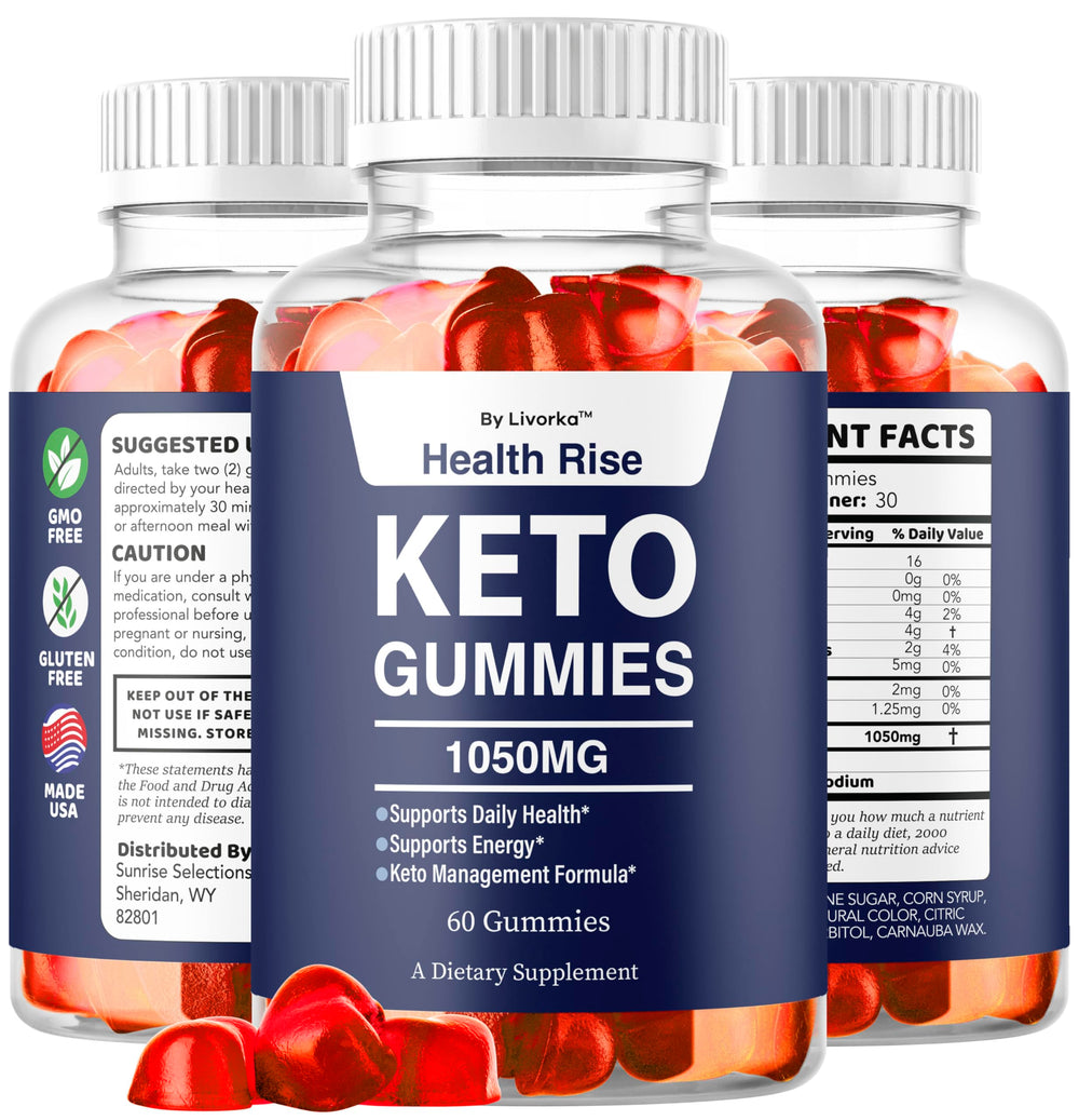 Lifestyle wellness image featuring LIVORKA gummies