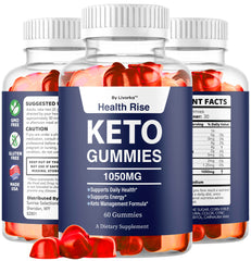 Lifestyle wellness image featuring LIVORKA gummies