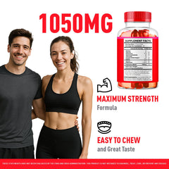 LIVORKA LipoGummy apple cider vinegar formula label suggests natural energy support.