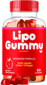LIVORKA LipoGummy bottle front for daily wellness support.