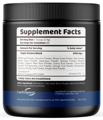 LIVORKA Nitric Boost Ultra Purple Powder scoop and serving size for 60 servings.