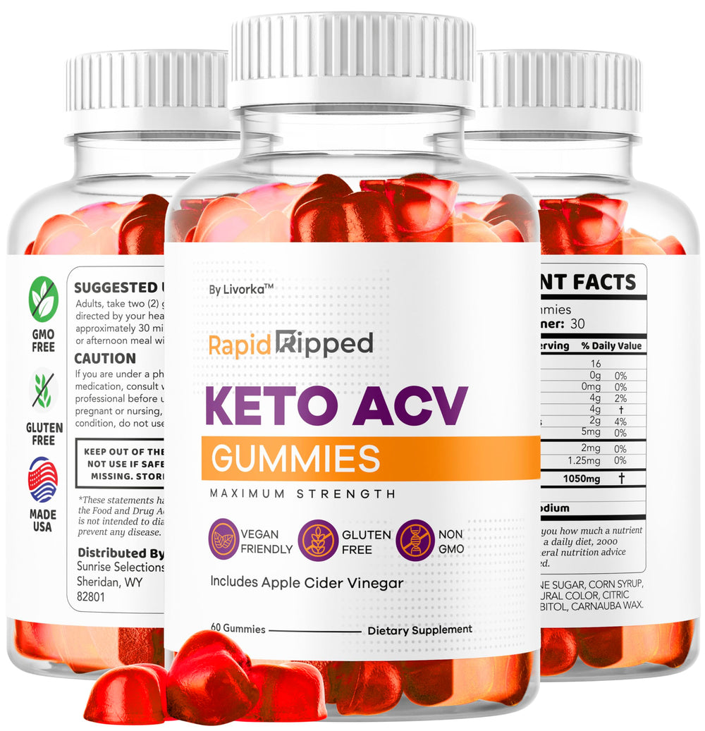 LIVORKA Rapid Ripped Keto Travel Pack adds wellness on trips.