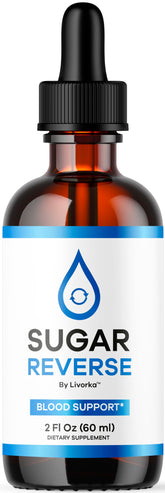 LIVORKA Sugar Reverse Drops bottle - front view