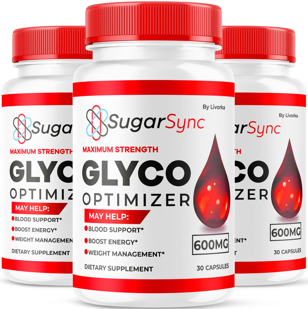 LIVORKA Sugar Sync Glyco Optimizer 3 Pack hero image