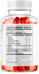 LIVORKA gummies beside an apple suggesting apple cider vinegar relation
