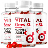 LIVORKA Vital Grow XL 3-pack front view supports daily vitality