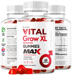 LIVORKA Vital Grow XL energy visual hints at sustained daytime energy