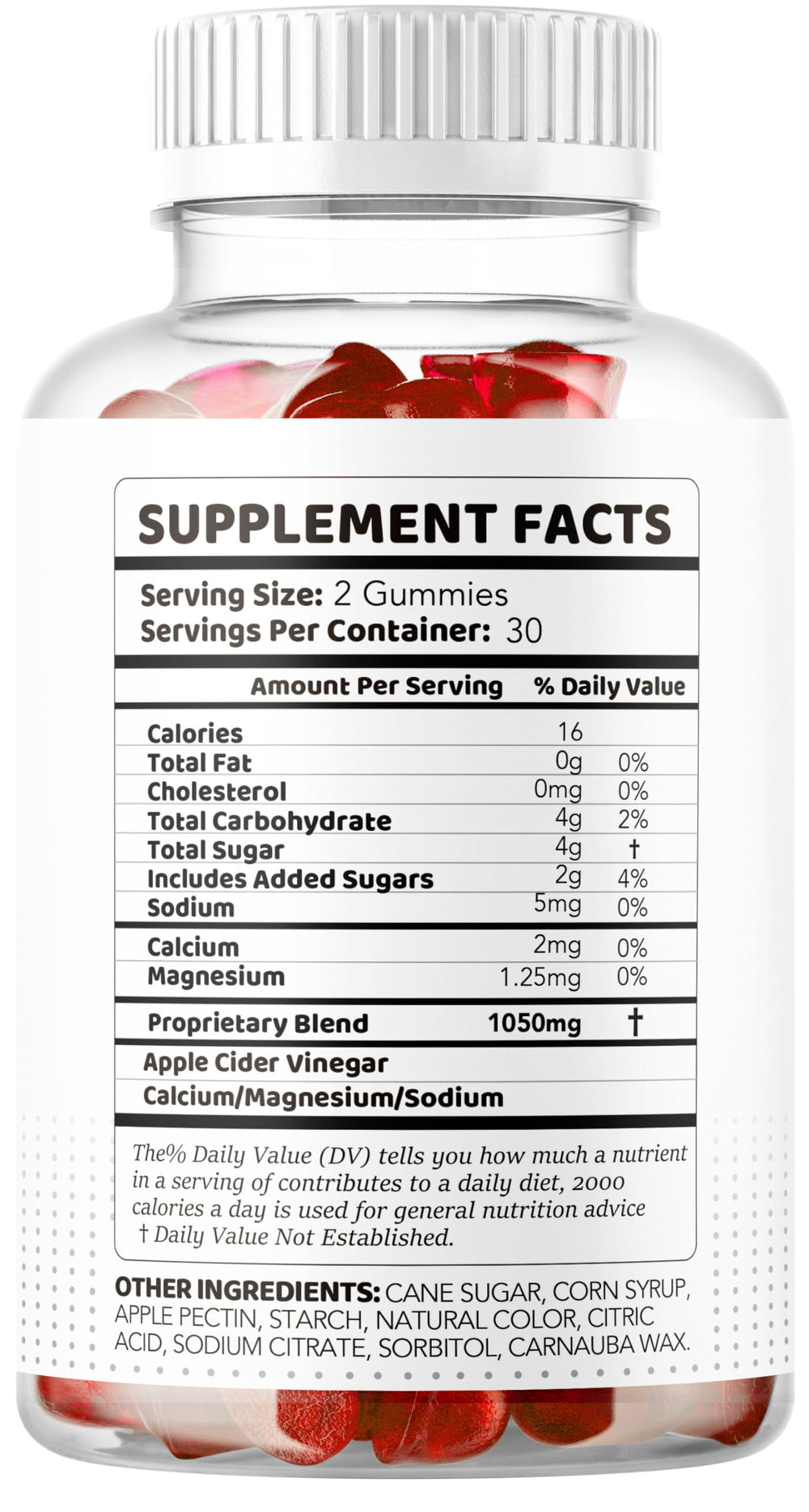 LIVORKA Vital Grow XL vegan non GMO label with clean ingredients