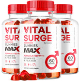 LIVORKA Vital Surge bottle front with 180 gummies for daily vitality.