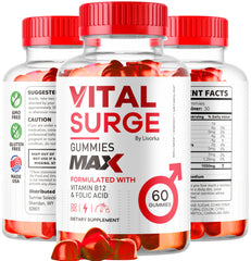 LIVORKA Vital Surge gummies on the go for quick energy.