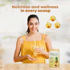 Liz Alexandra Linaza Plus ingredients-visual highlights flaxseed and garcinia with metabolism-support hints