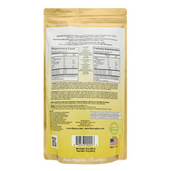 Liz Alexandra Linaza Plus powder-scoop ready to blend into juice or water for a nutritious boost