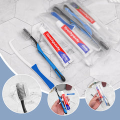 Travel toothpaste 45g large capacity included in the kit