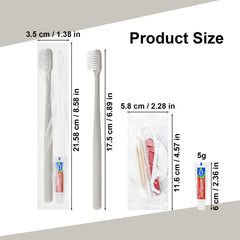Compact travel bathroom essentials for hotel and home use