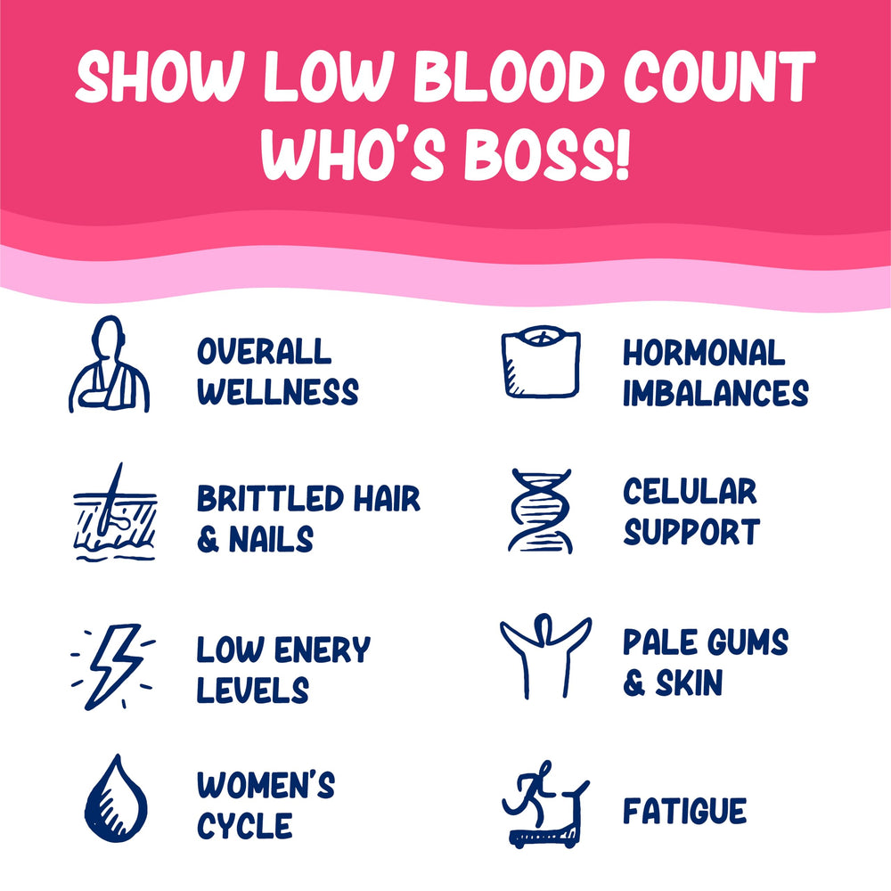 Close-up of Berry Daiquiri iron drops bottle label