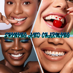 Application tools for applying tooth gems