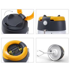 Bottom view showing secure seal and no leak