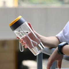 Shaker opened to reveal storage compartment for supplements