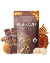 LMKEZHAN Mushroom Coffee packaging