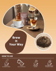 Each 32-stick single-serve sachet for travel and convenience
