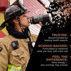 LMNT Zero Sugar Chocolate Salt coffee for a mocha