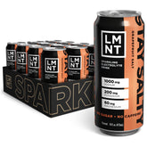 LMNT Sparkling Electrolyte Water Grapefruit Salt can – front view