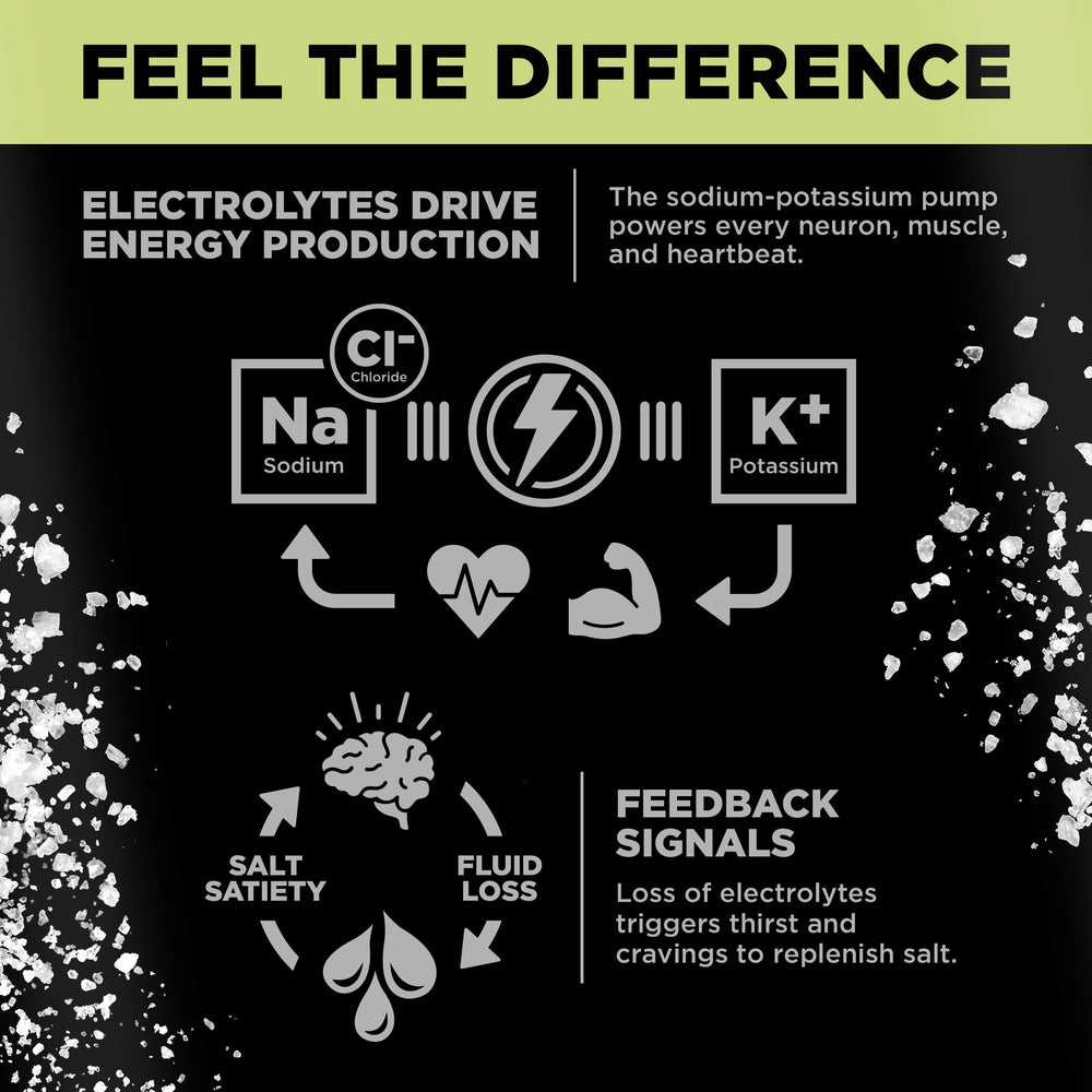 Can highlighting 1000 mg sodium per can on LMNT Sparkling