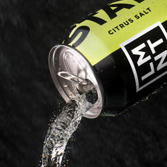 Nutrition panel showing electrolyte content (Na, K, Mg)