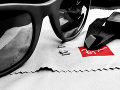 Flat-head RB2140 screw for Wayfarer frames