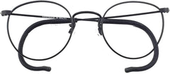 Lightweight, comfortable cable temple design on glasses