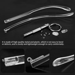 Acrylic eyeglass arms replacement – right temple arm
