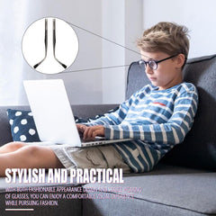 One pair of replacement arms for eyeglasses