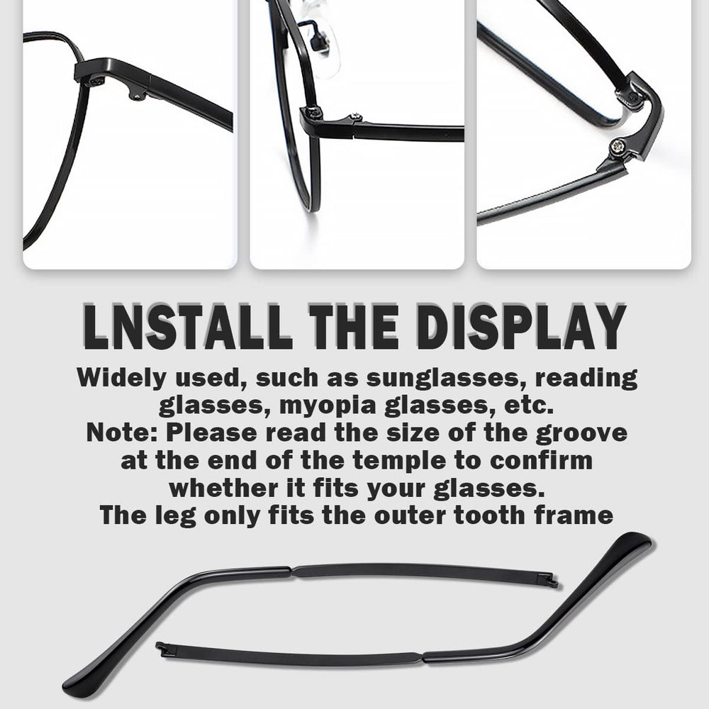Side-angle view of lightweight replacement arm