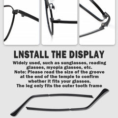 Side-angle view of lightweight replacement arm