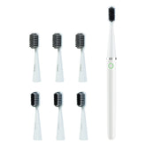 Loafar Sonic Electric Toothbrush White – front view