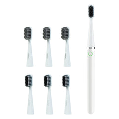 Loafar Sonic Electric Toothbrush White – front view
