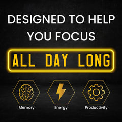 Locked-In Labs morning ritual pills image emphasizes easy two-per-dose daily use.