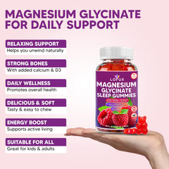 Lofux gummies benefits: calm, sleep, and wellness