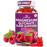 Main product image for Lofux Magnesium Glycinate Gummies 400mg 60 count