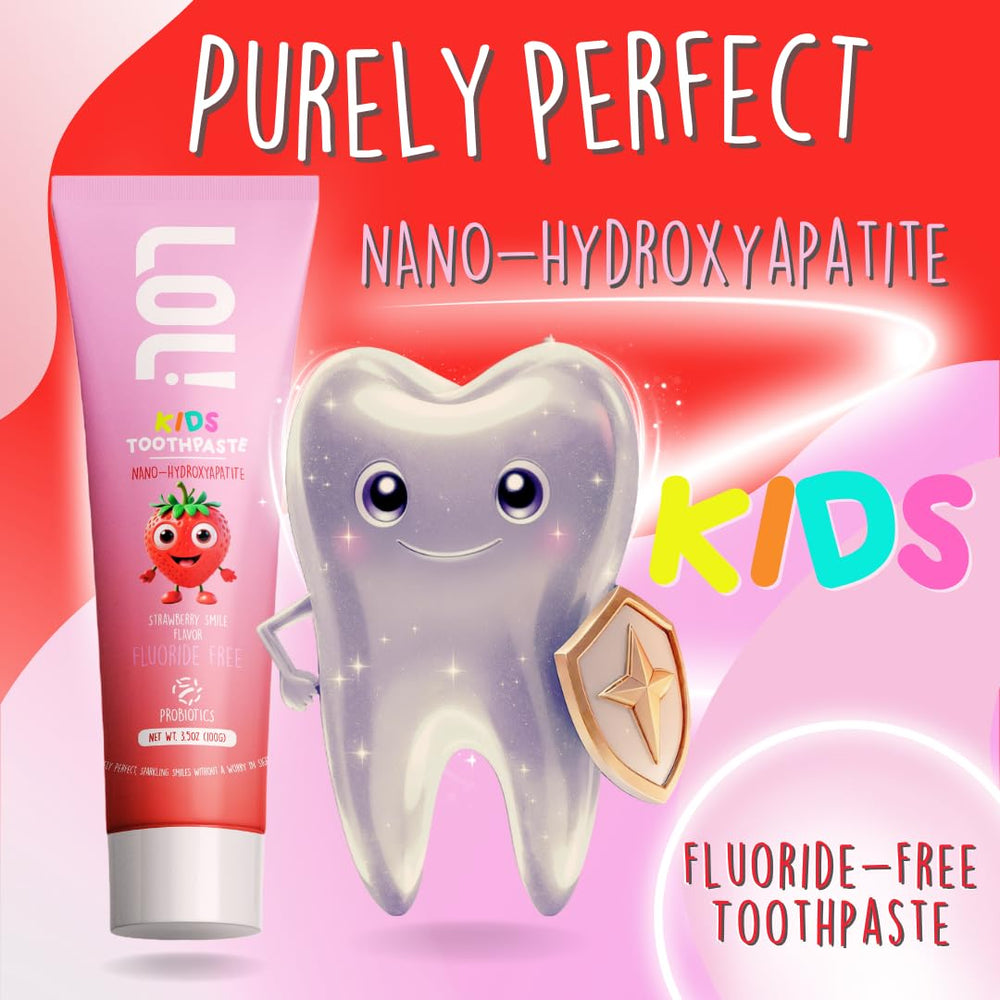 Melon Fresh flavor toothpaste for kids