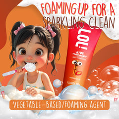 Cinnamon flavor for LOL Kids Toothpaste