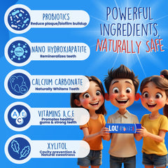 Strawberry flavor for LOL Kids Toothpaste