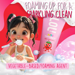 Toothpaste enriched with probiotics and vitamins A, C, and E