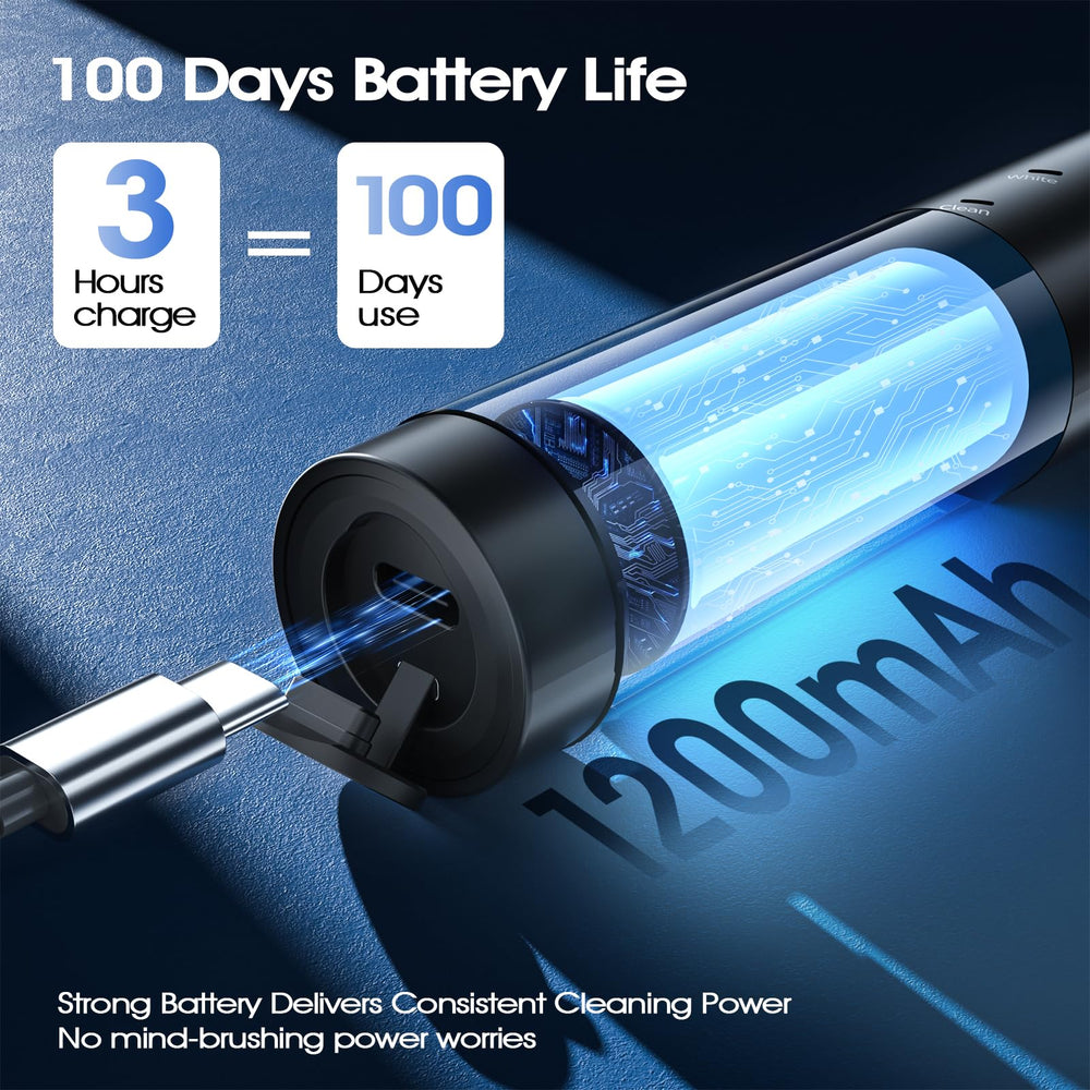Up to 100 days of battery life on a full charge